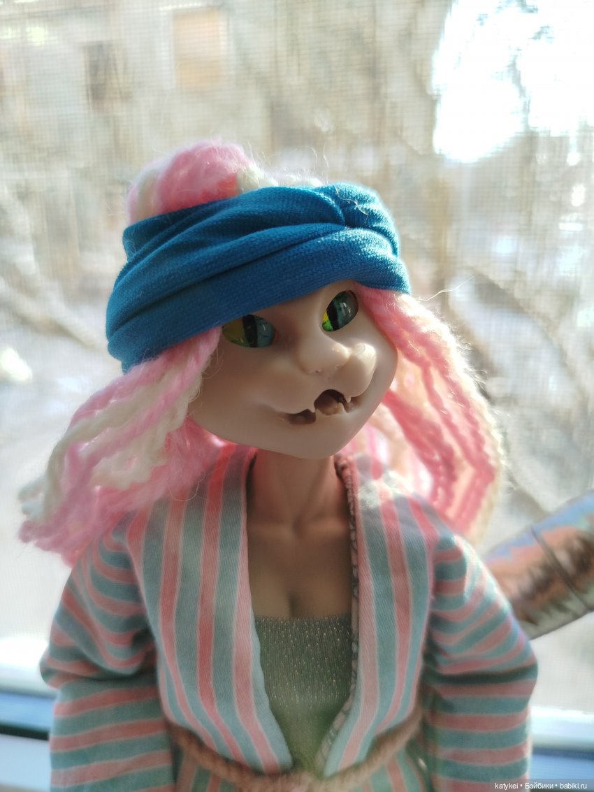 Немножко узбечка — Гибриды шарнирных кукол (не БЖД): подбор тела (фото 5)