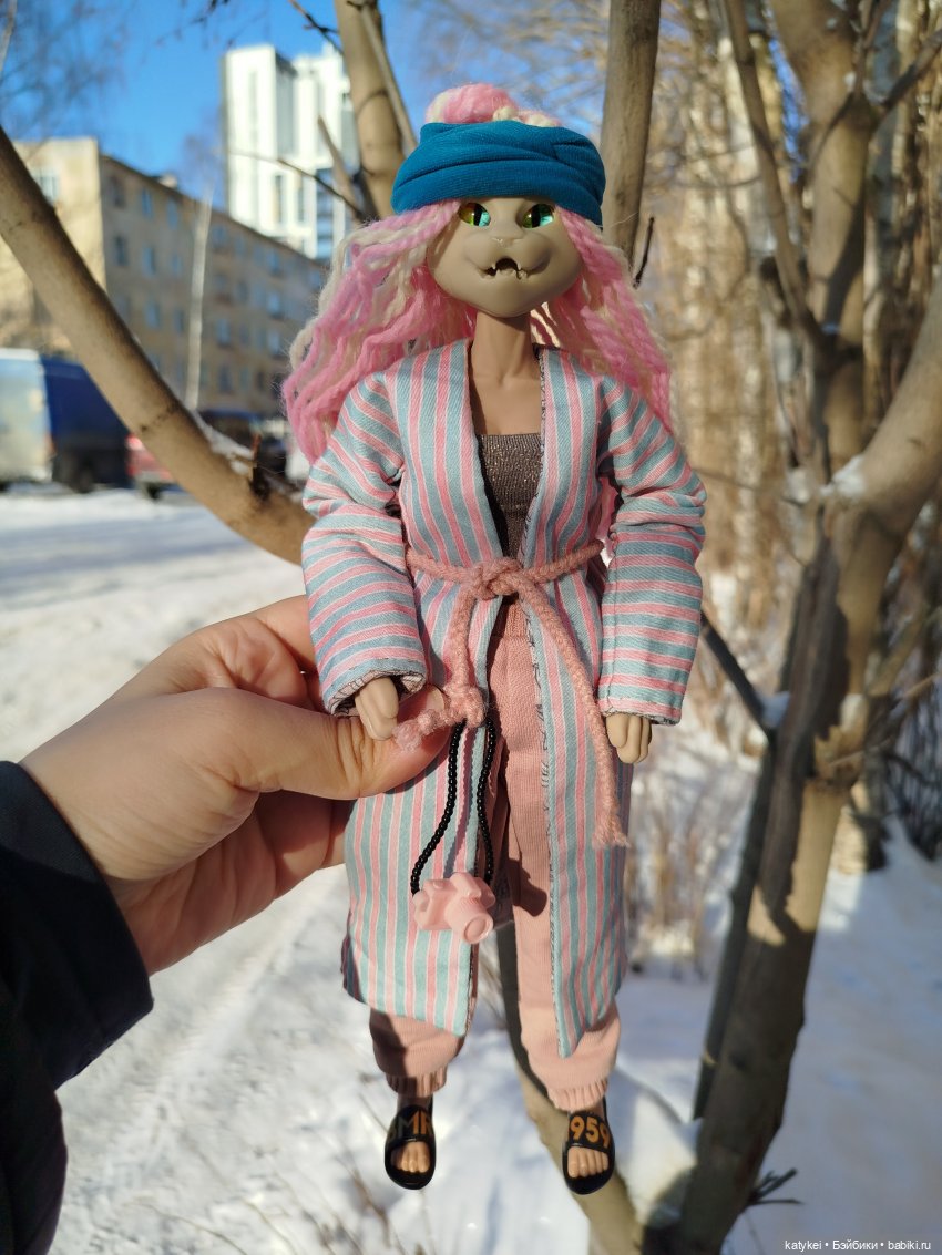 Немножко узбечка — Гибриды шарнирных кукол (не БЖД): подбор тела