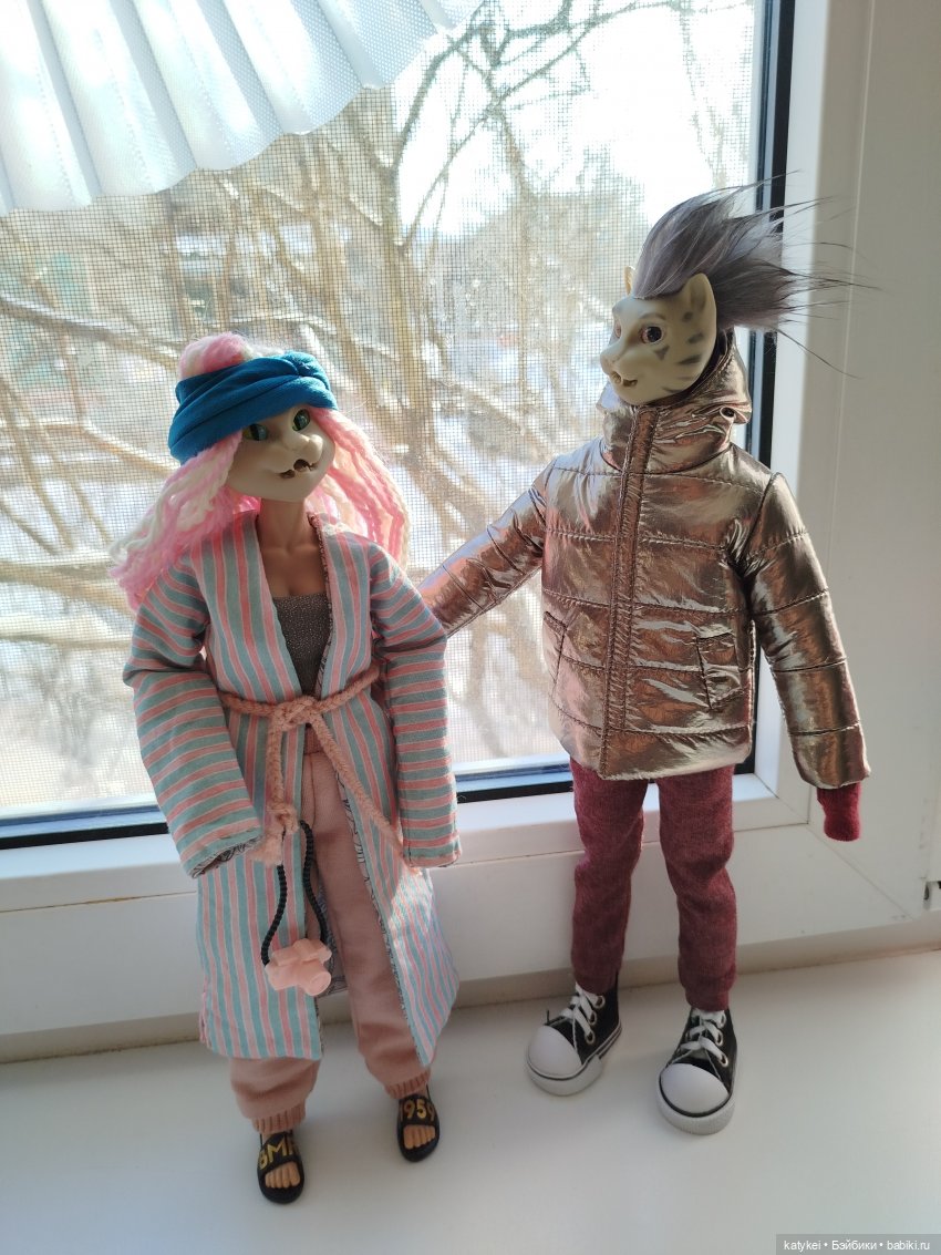 Немножко узбечка — Гибриды шарнирных кукол (не БЖД): подбор тела (фото 4)