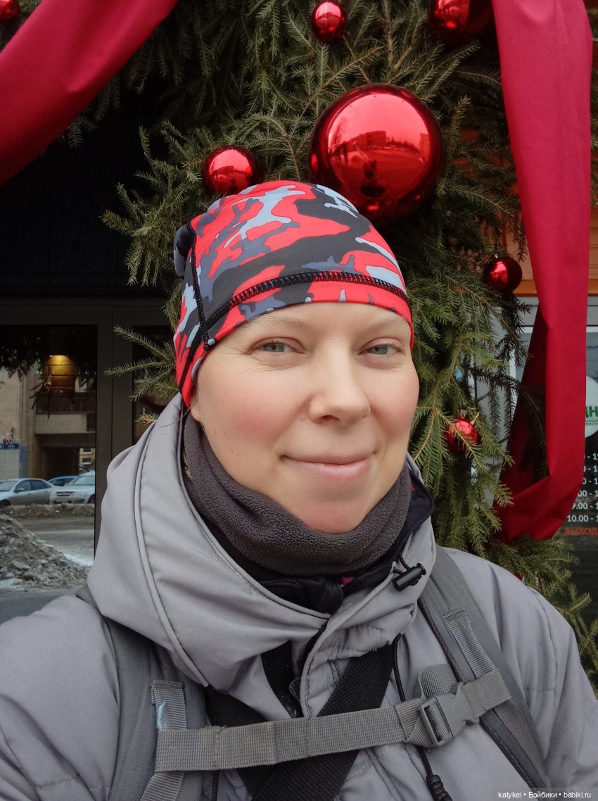 Приключения бордовой машинки зимой (фото 5)