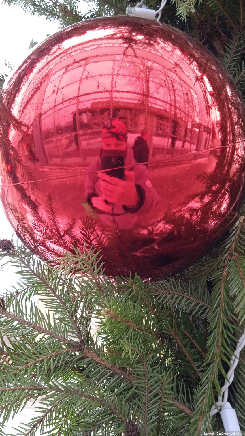 Приключения бордовой машинки зимой (фото 4)