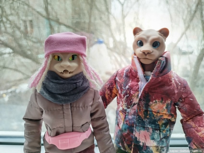 Теган и Смок в детстве — Игровые куклы разных производителей (Разное): редкие бренды (фото 2)
