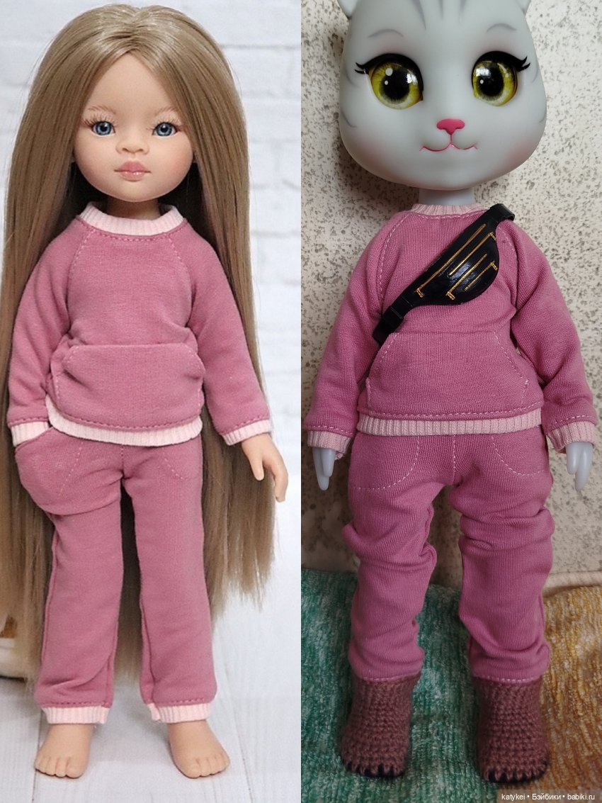 Теган и Смок в детстве — Игровые куклы разных производителей (Разное): редкие бренды