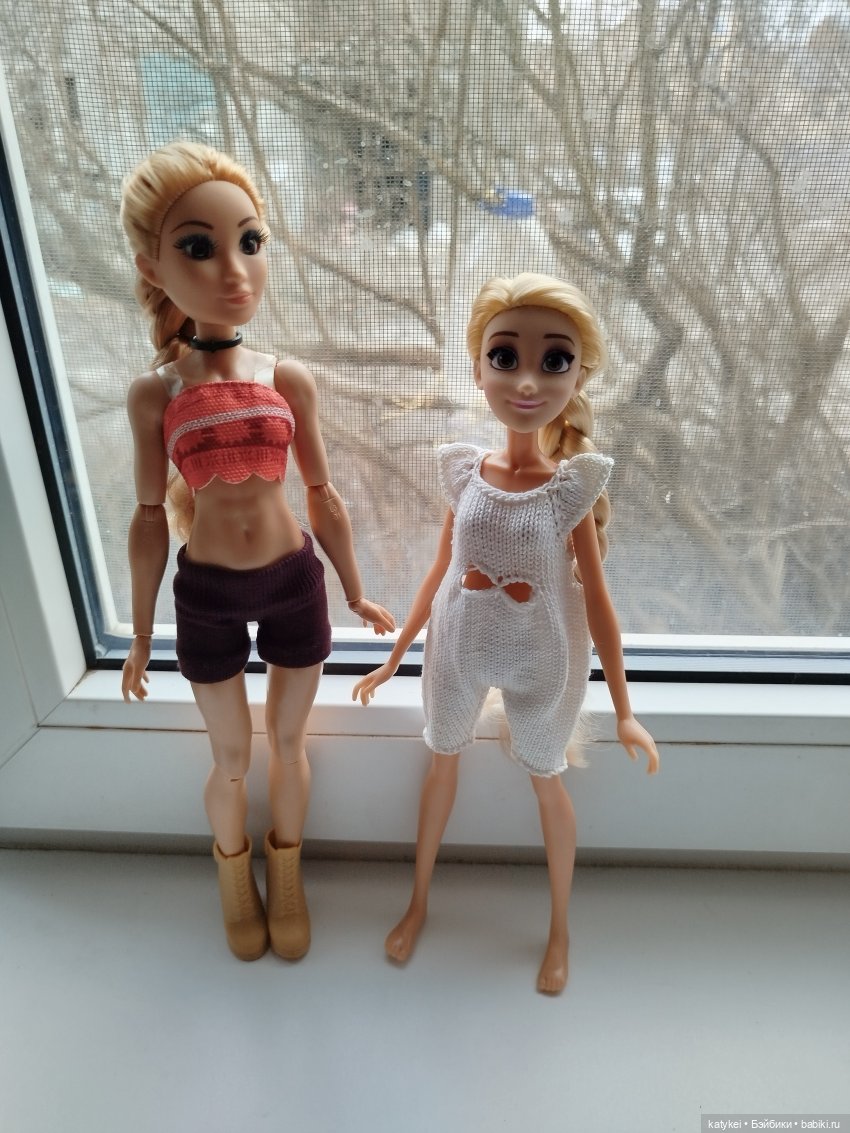 А что у нас сегодня — Гибриды шарнирных кукол (не БЖД): подбор тела