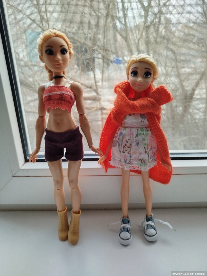 А что у нас сегодня — Гибриды шарнирных кукол (не БЖД): подбор тела (фото 5)