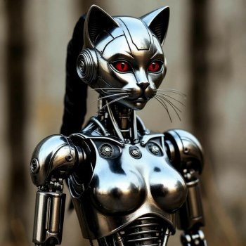 Суровые железные куклы (ИИ)