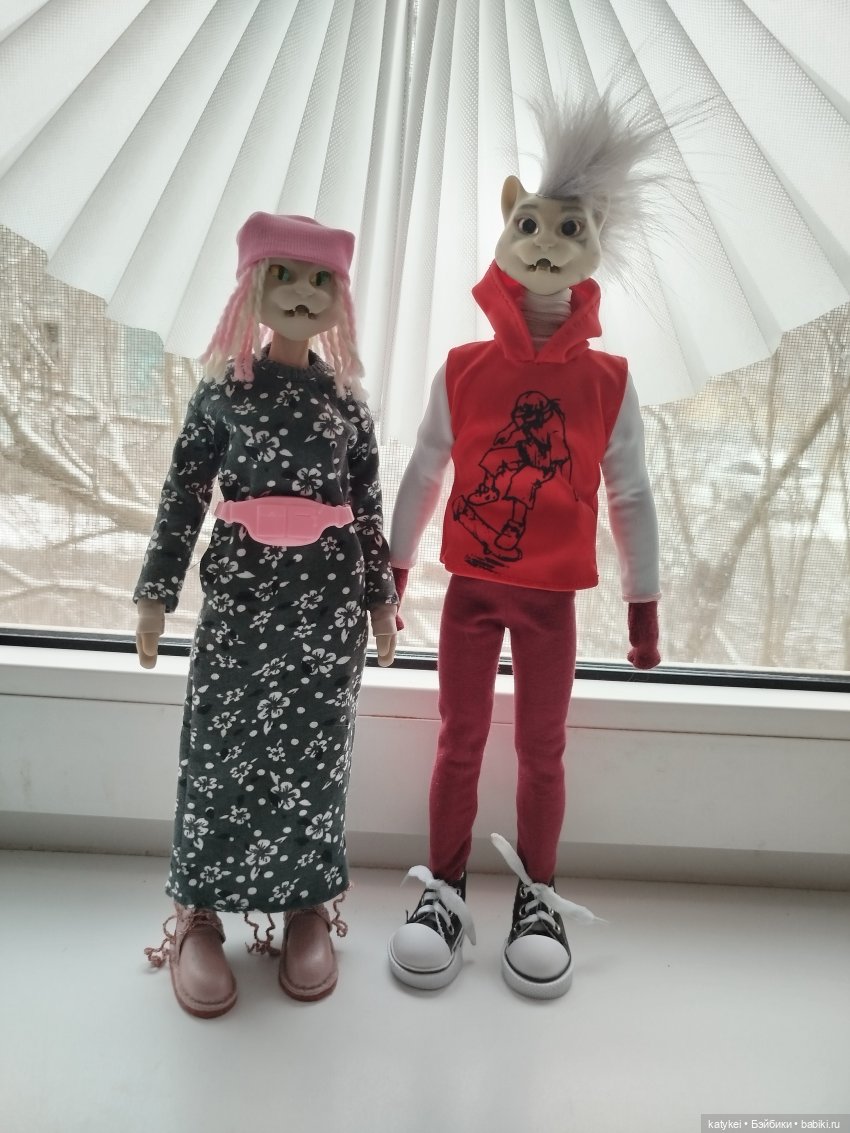 Кот и Кит. Кто кому брат — Гибриды шарнирных кукол (не БЖД): подбор тела (фото 2)