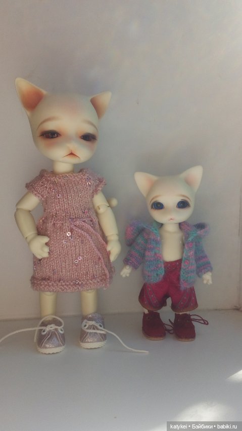 Кот и Кит. Кто кому брат — Гибриды шарнирных кукол (не БЖД): подбор тела