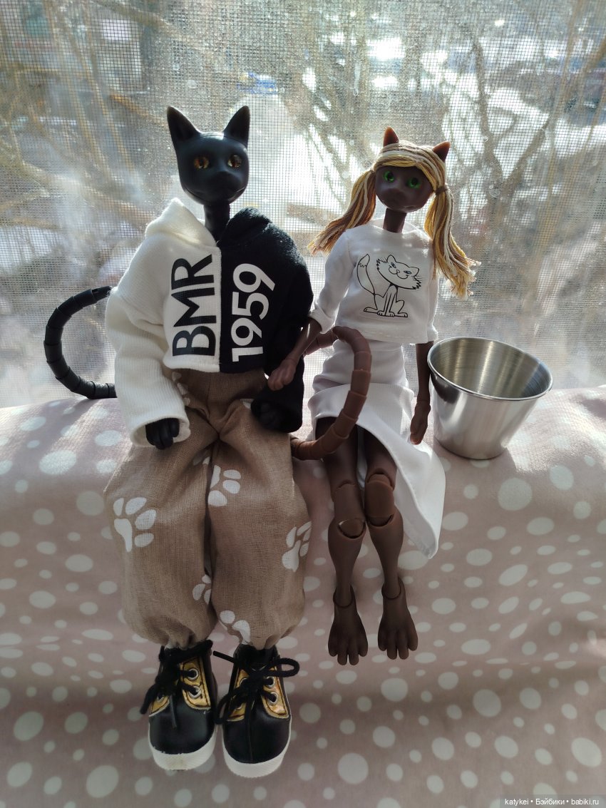 Кот и Кит. Кто кому брат — Гибриды шарнирных кукол (не БЖД): подбор тела (фото 4)