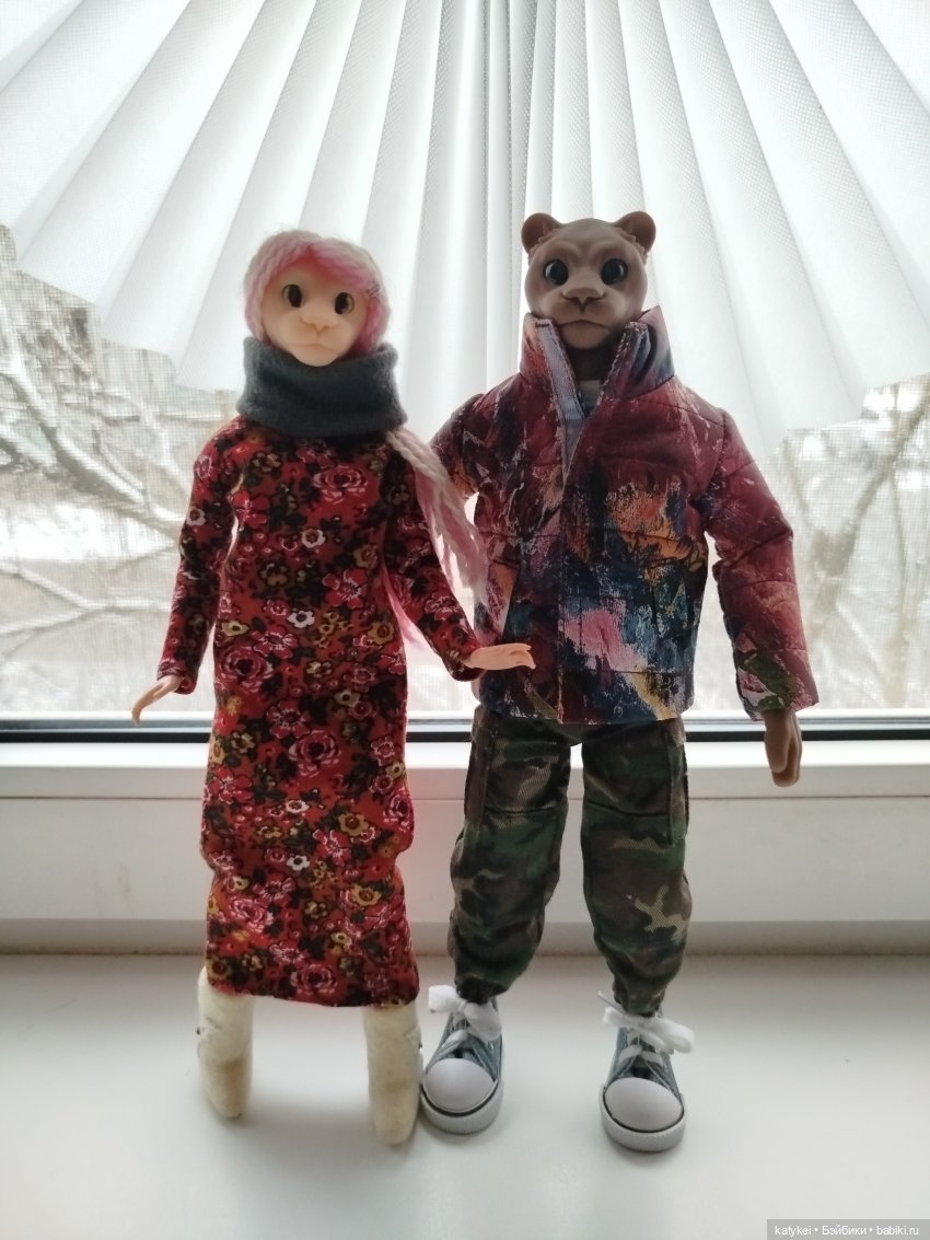 Кот и Кит. Кто кому брат — Гибриды шарнирных кукол (не БЖД): подбор тела (фото 3)