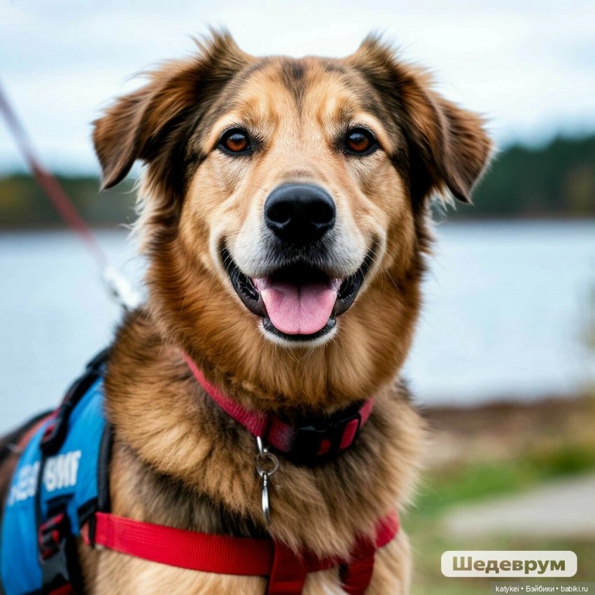 День собак-спасателей — Рисование и арт: скетчи (фото 2)