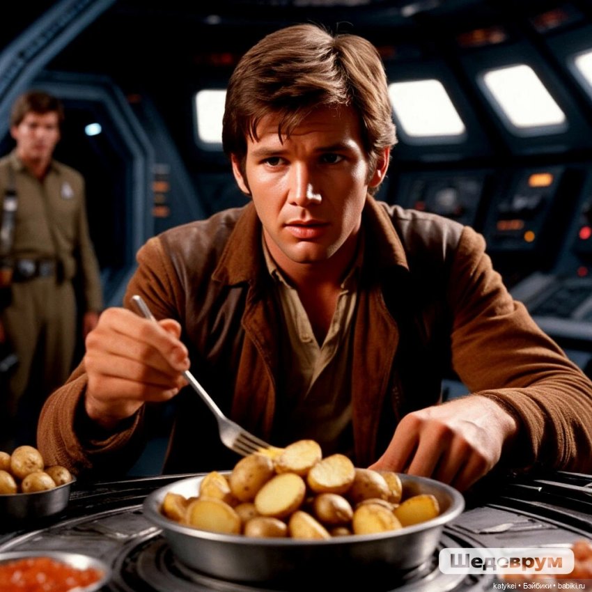 День Зëздных Войн — Рисование и арт: скетчи (фото 6)