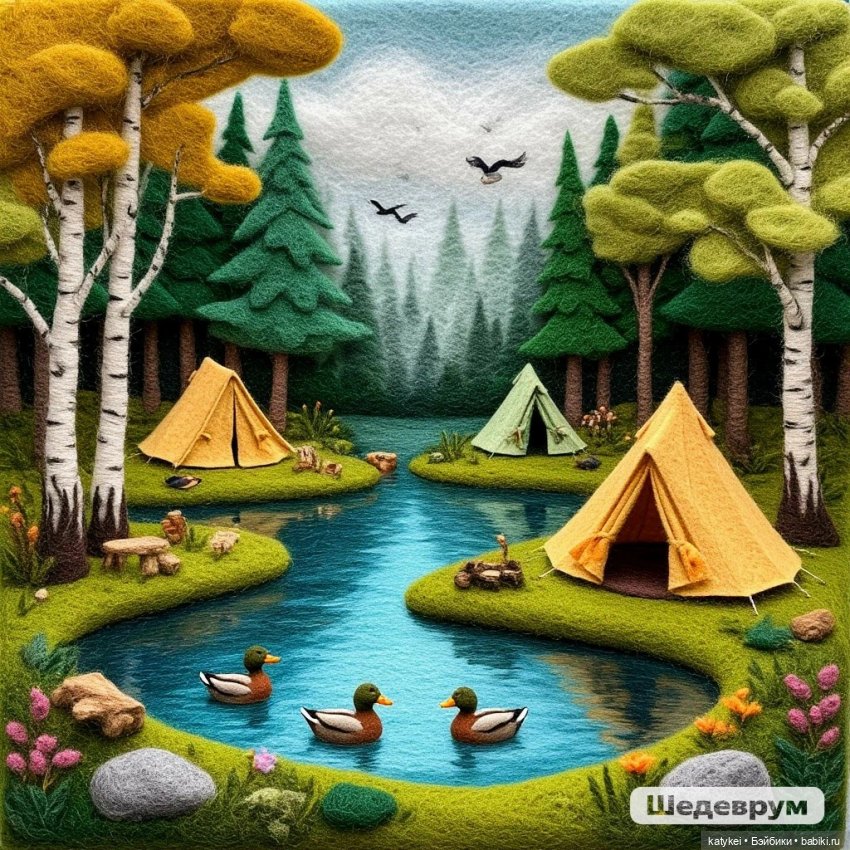 Вы леса мои леса — Рисование и арт: скетчи (фото 4)