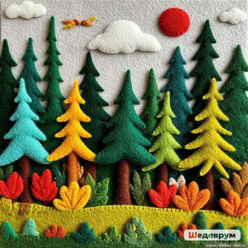 Вы леса мои леса — Рисование и арт: скетчи (фото 2)