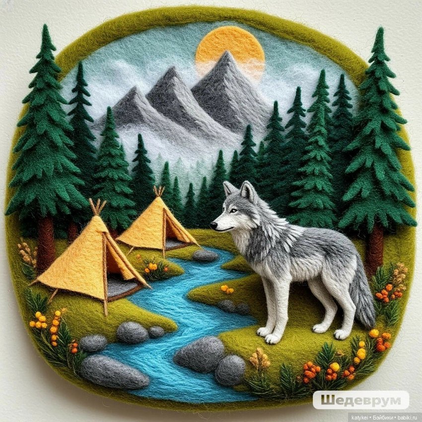 Вы леса мои леса — Рисование и арт: скетчи (фото 3)