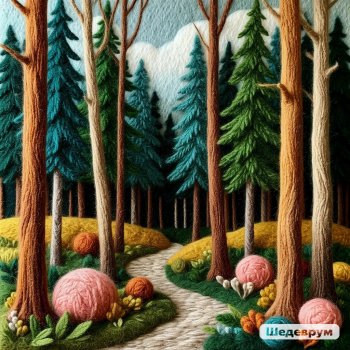 Вы леса мои леса