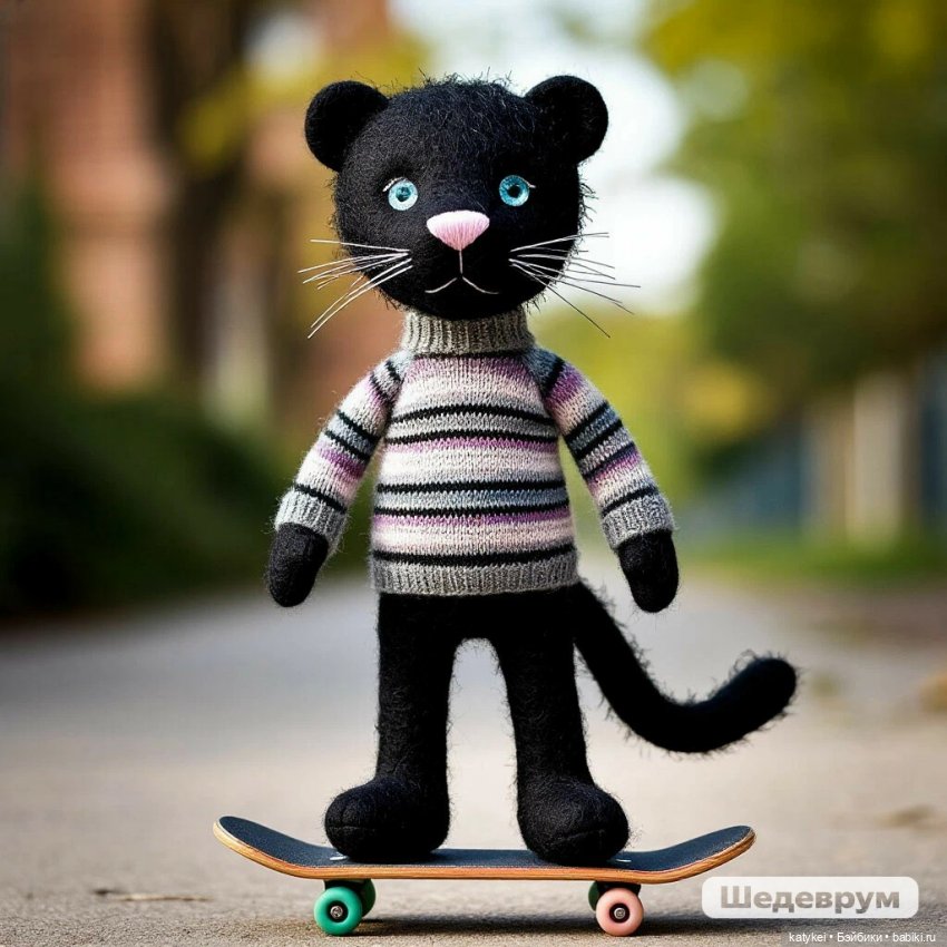 Мне свяжи ты полосатый свитер