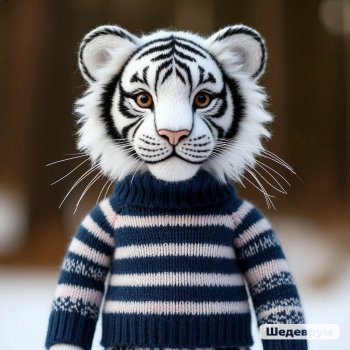 Мне свяжи ты полосатый свитер