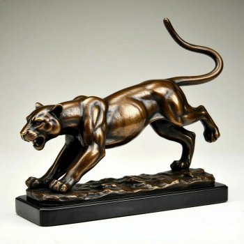 Бронза Большие кошки