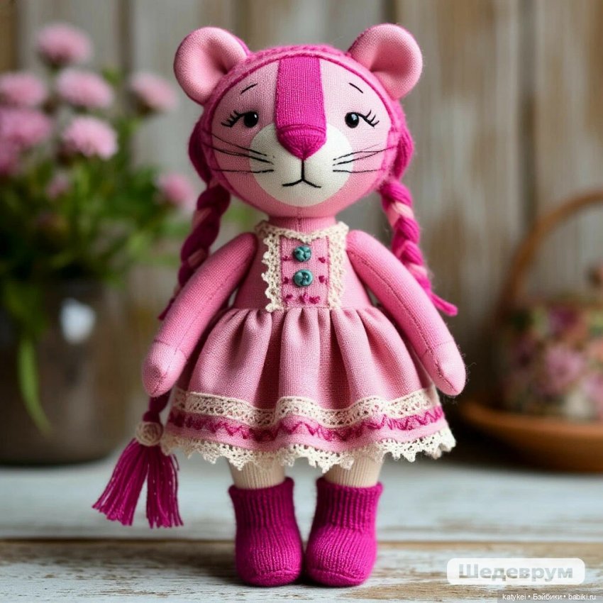 День Розовой Пантеры — Рисование и арт: скетчи (фото 2)