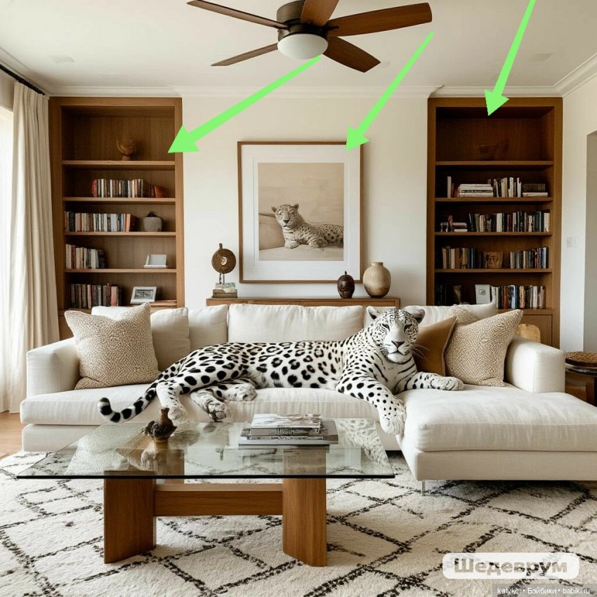 Клаустрофобия. Книжные полки (День дизайнера интерьеров) (фото 6)