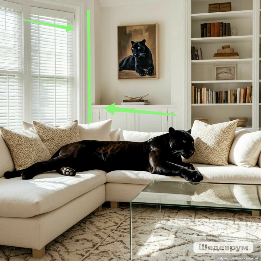 Клаустрофобия. Книжные полки (День дизайнера интерьеров) (фото 5)