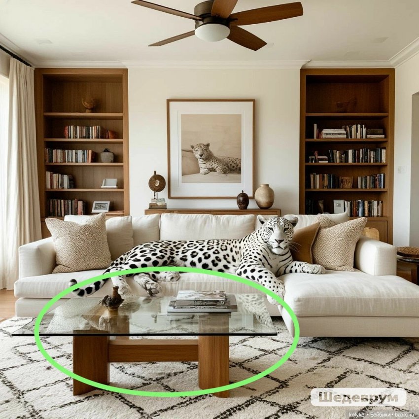 Клаустрофобия. Книжные полки (День дизайнера интерьеров) (фото 4)