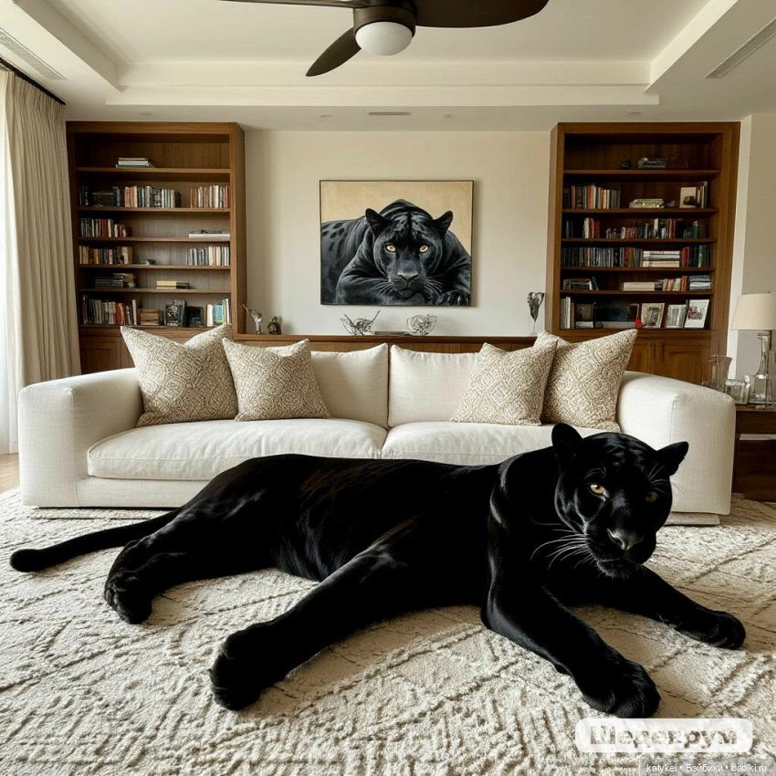 Клаустрофобия. Книжные полки (День дизайнера интерьеров) (фото 7)