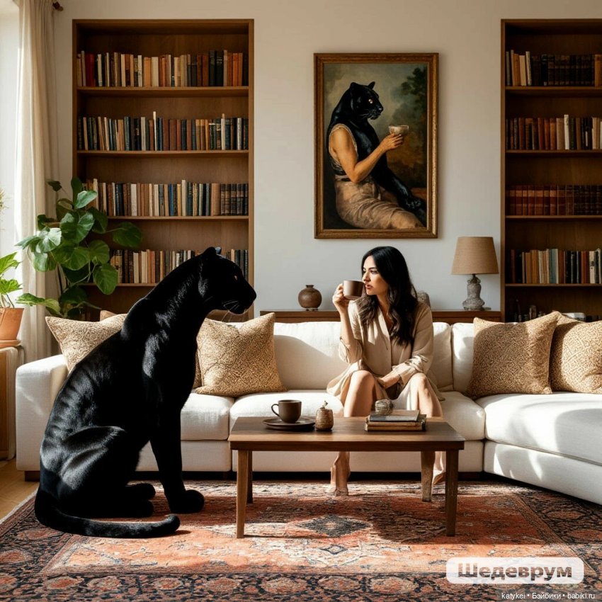 Клаустрофобия. Книжные полки (День дизайнера интерьеров) (фото 9)