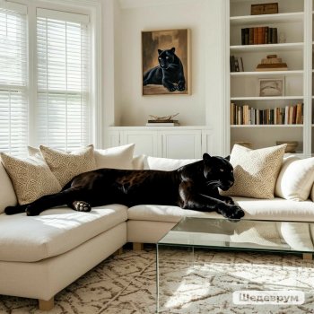 Клаустрофобия. Книжные полки (День дизайнера интерьеров)