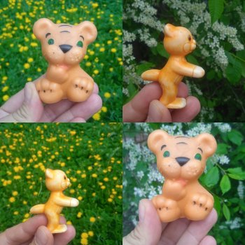 Кот и тигр игрушки из детства