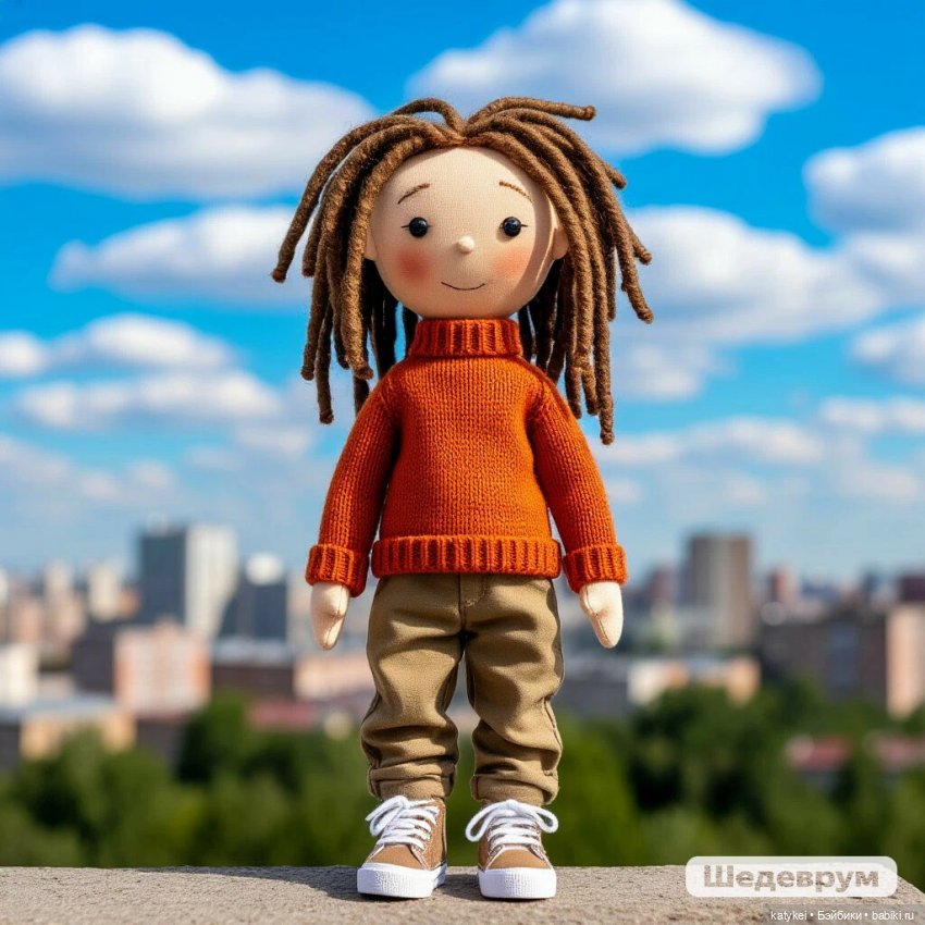 День куклы — Рисование и арт: скетчи (фото 3)