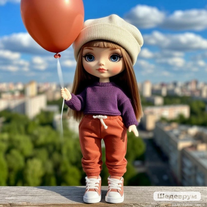 День куклы — Рисование и арт: скетчи