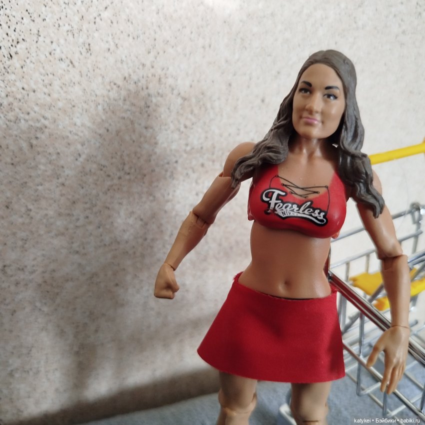 Тигро-дракон и Красная (Шапочка) Юбочка (фото 2)