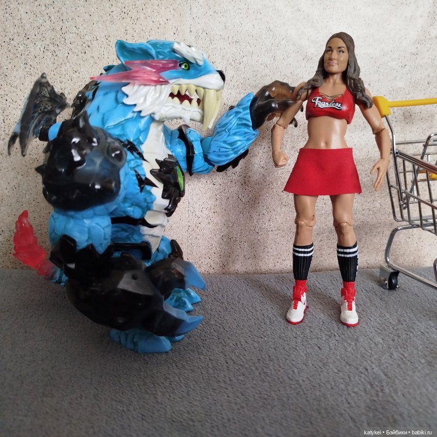 Тигро-дракон и Красная (Шапочка) Юбочка (фото 7)