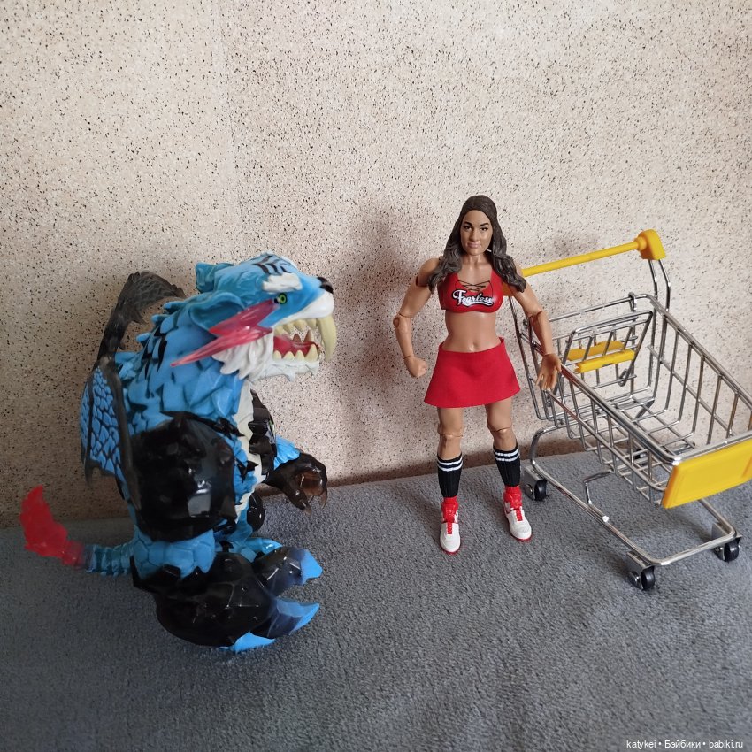 Тигро-дракон и Красная (Шапочка) Юбочка (фото 6)