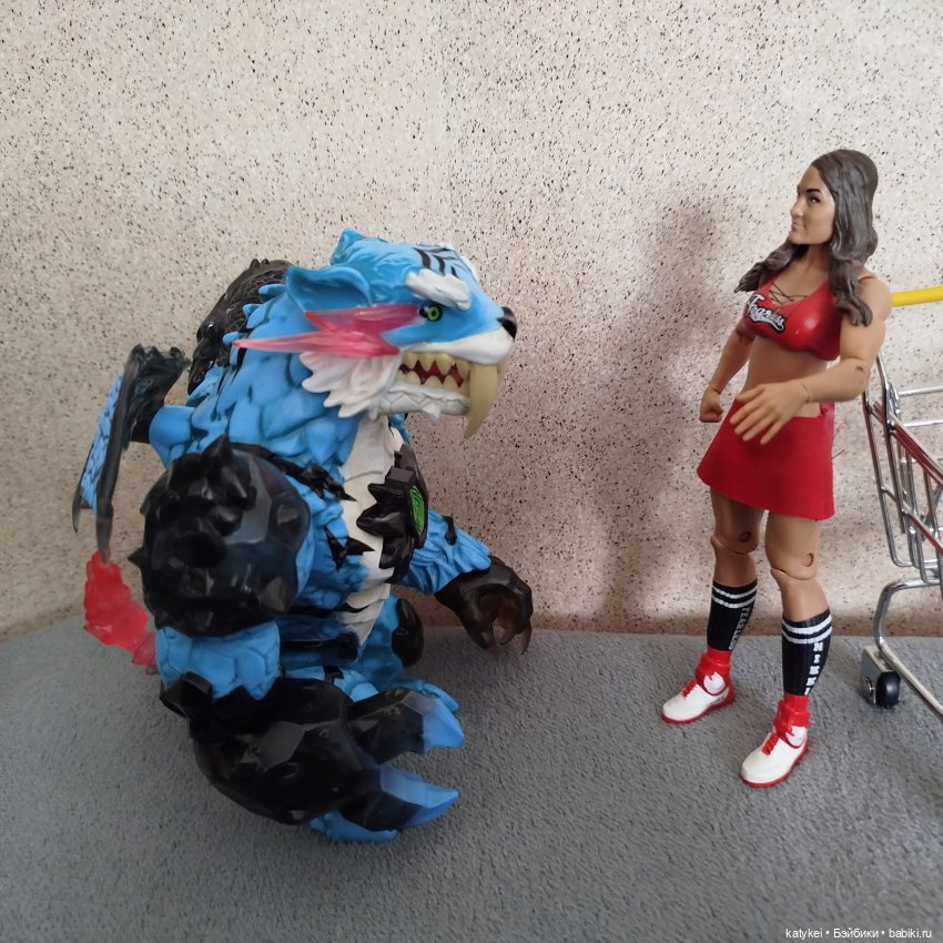 Тигро-дракон и Красная (Шапочка) Юбочка (фото 4)