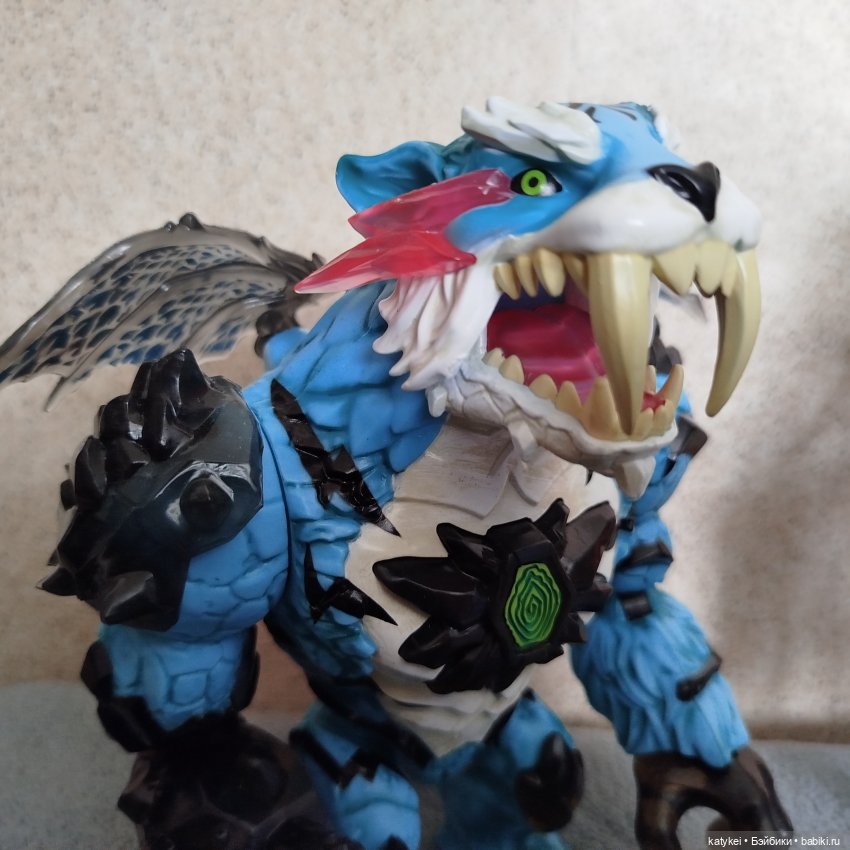 Тигро-дракон и Красная (Шапочка) Юбочка (фото 3)