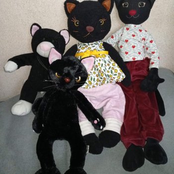 День благодарности чёрным котам 2025