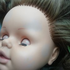 Помогите, пожалуйста, советом! Синячки на русской куколке