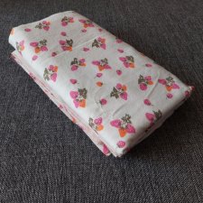 Отрез байковый винтажный для рукоделия