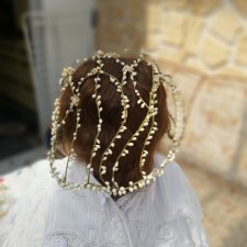 Антикварная кукла - Старинный венчальный венец. купить в Шопике ...