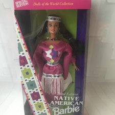 Барби Barbie American Native Third Edition
