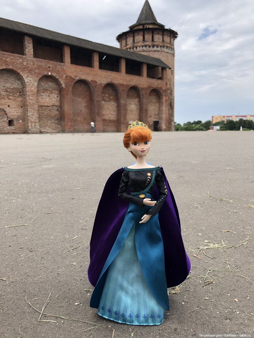 Разношёрстная компания или Как это - собирать кукол с ребёнком (фото 5)