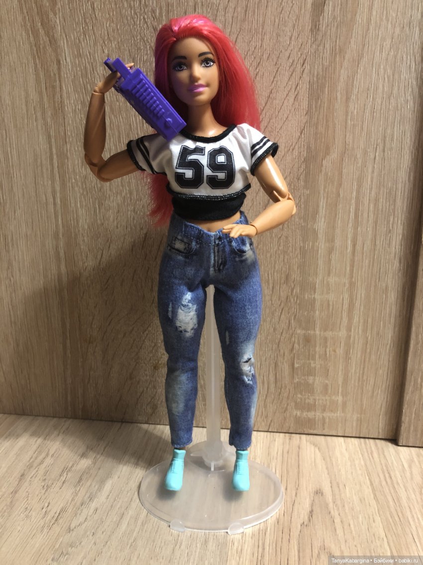 Разношёрстная компания или Как это - собирать кукол с ребёнком (фото 9)