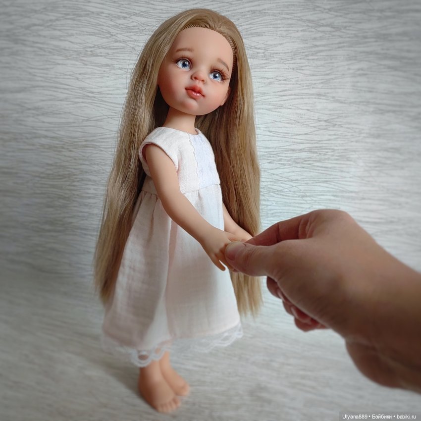 Давай знакомиться! ООАК куклы Паола Рейна