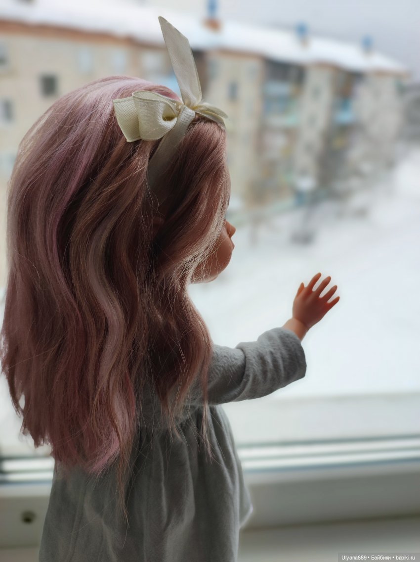 Маргарита маленькая жемчужинка. ООАК Паола Рейна