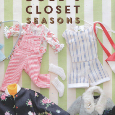 Японский журнал с выкройками на кукол Doll`s Closet Seasons / PDF формат