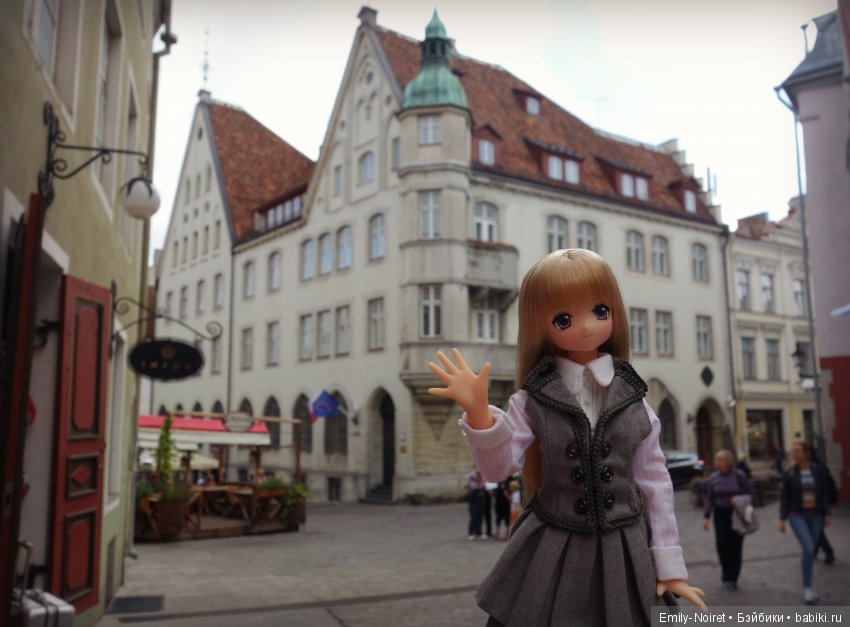 Tallinn minu südames. Таллин в моем сердце (фото 4)