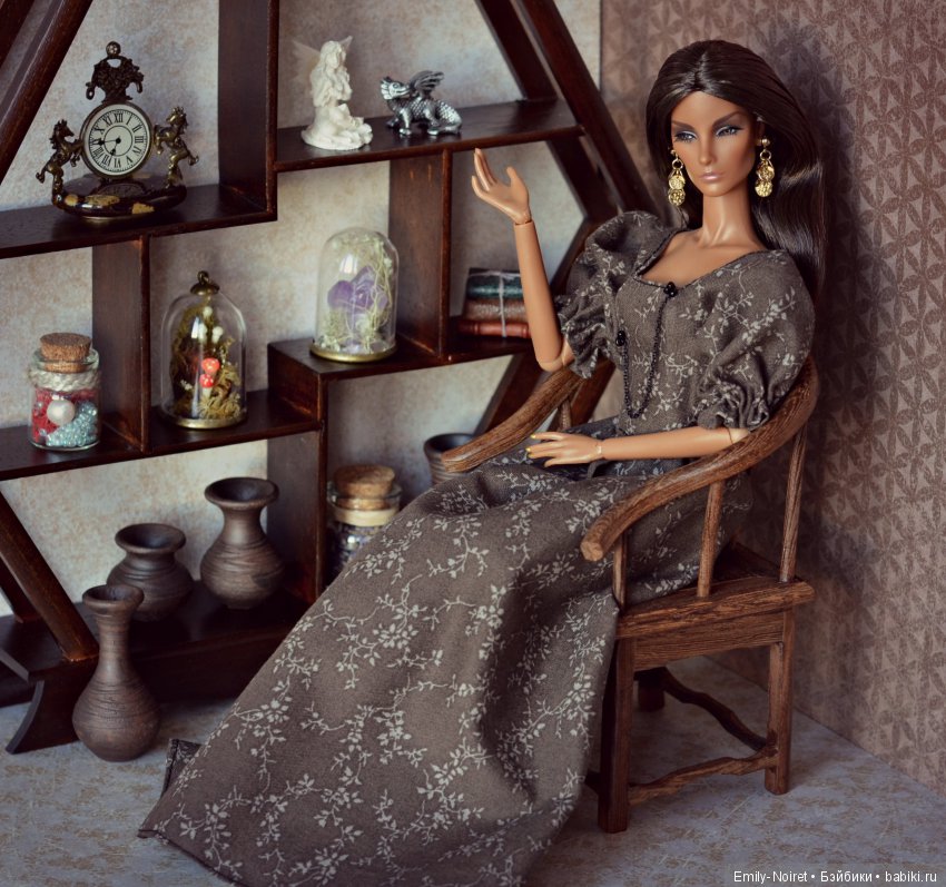 Чародейка. Fashion Royalty Elyse Seduisante (фото 8)